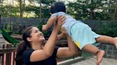 Ishita Dutta drops oh-so-adorable pictures with son Vaayu as he will be turning one; urges new mommies to do THIS