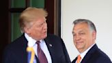 Hungary's nationalist leader visits Trump at Mar-a-Lago following NATO summit