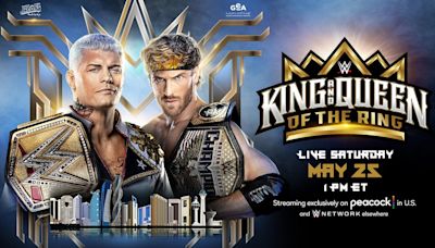 Cody Rhodes se enfrentará a Logan Paul en WWE King and Queen of the Ring 2024