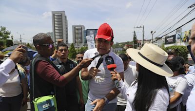 Titular del Parlamento hondureño no acepta la renuncia de vicepresidente Salvador Nasralla