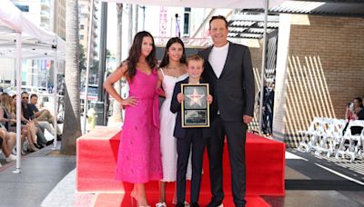 Vince Vaughn Has Support of Wife Kyla and Their Two Kids at Hollywood Walk of Fame Ceremony