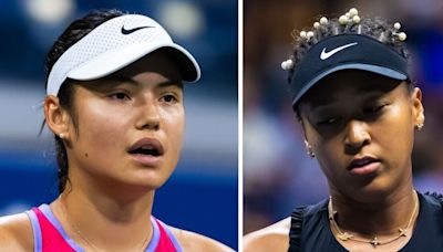 Emma Raducanu 'doesn't do herself any favours' as Naomi Osaka comparison made