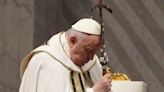 Pope, looking strong, breaks tradition and washes feet of 12 women at Rome prison from his wheelchair