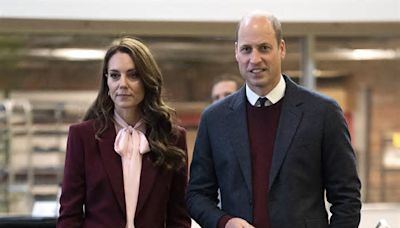 William envia recado secreto sobre estado de saúde de Kate, diz expert