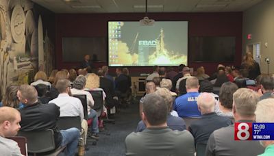 NASA visits Simsbury aerospace company to say thank you for help on Artemis missions