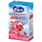《優鮮沛》蔓越莓綜合果汁 (300mlx24入) 台北以外縣市勿下單