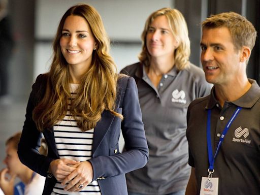 La marinière, cette pièce incontournable de la garde-robe de Kate Middleton à shopper à petit prix