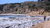 Rancho Palos Verdes landslide is creating a new beach. 'It's unreal'