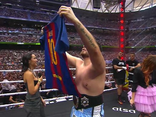 La Velada del Año IV - La Cobra derrota a Guanyar y festeja a lo Messi en el Bernabéu