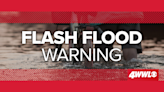 Flash flood warning issued for southeast Louisiana, neutral ground parking allowed