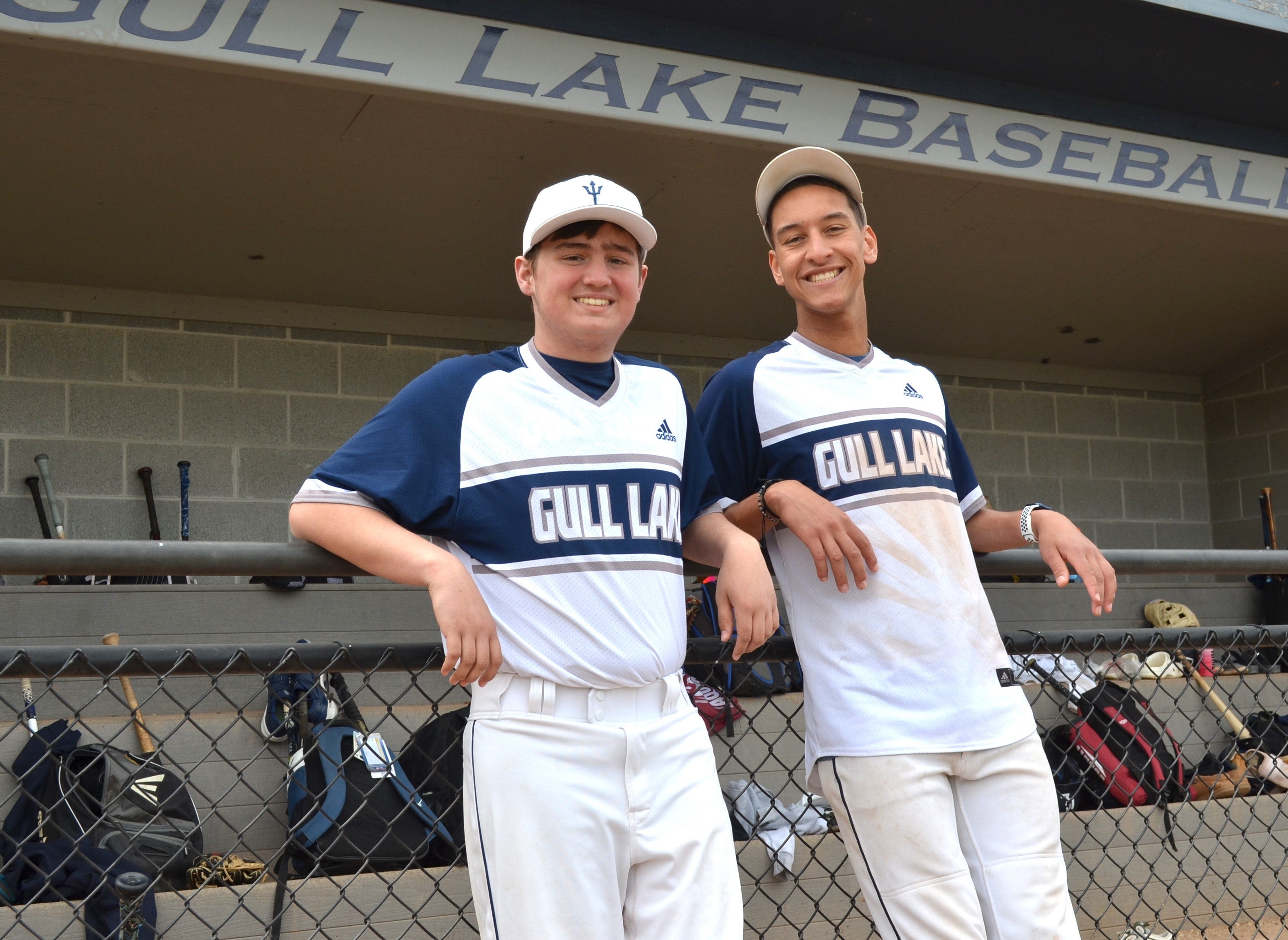 After battling cancer, two Gull Lake players have new perspective on life and baseball