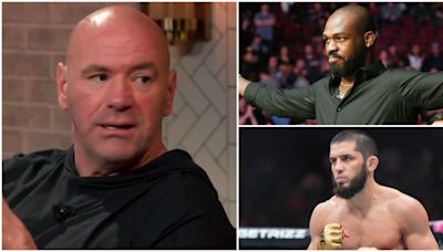 Dana White explains in detail why Jon Jones should be P4P No. 1 over Islam Makhachev