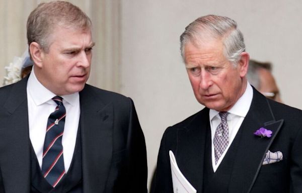 Prince William 'overruled by King Charles' after major Prince Andrew decision