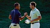 Schauffele takes 1-shot lead over buddy Cantlay at Travelers