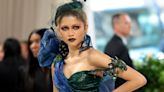 Zendaya attended the 2024 Met Gala in a dramatic gown covered in grapes — and then changed her outfit