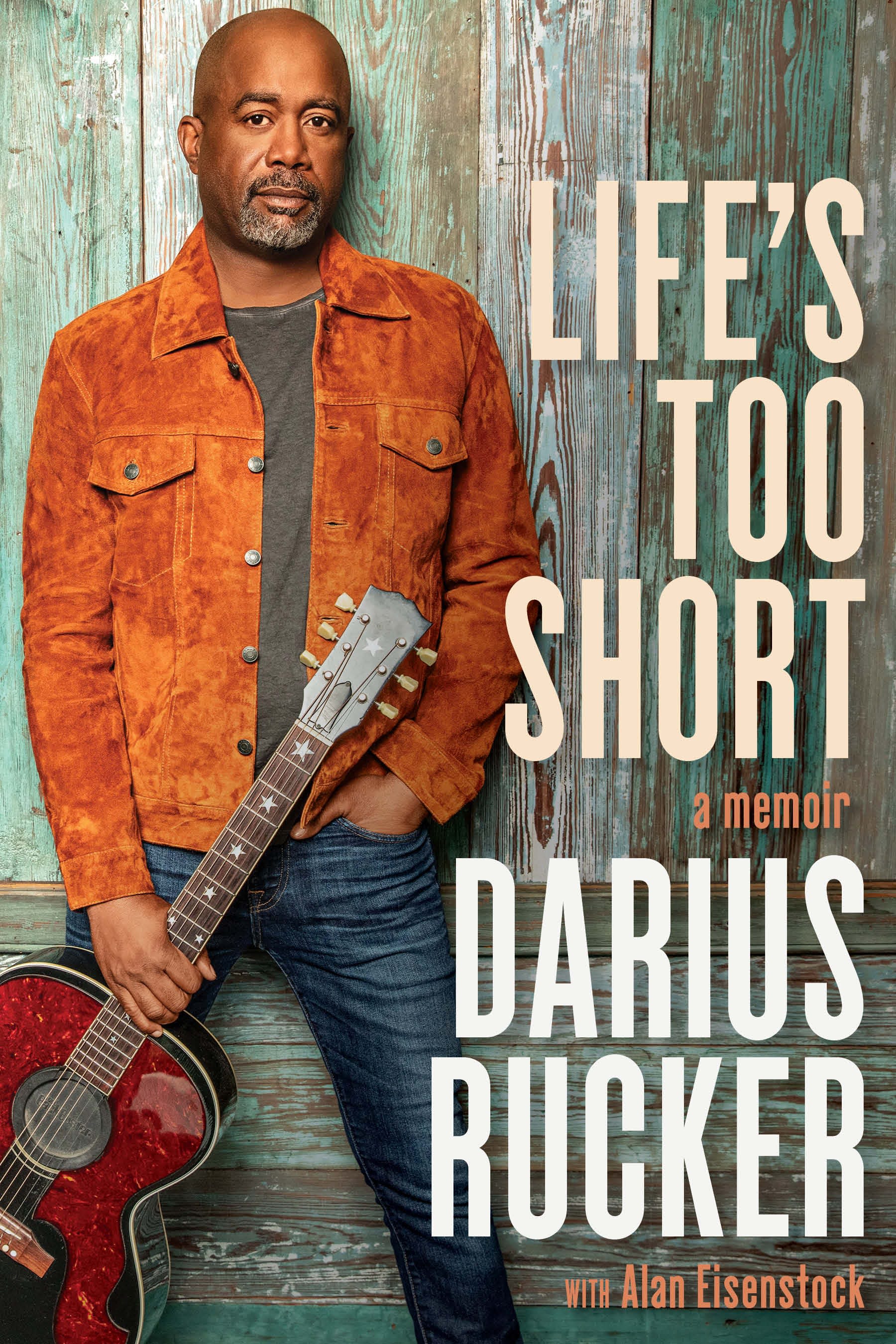 Darius Rucker details multifaceted journey to healing in memoir 'Life's Too Short'