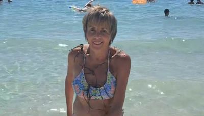 Gogglebox's Shirley Griffiths shows off her incredible figure