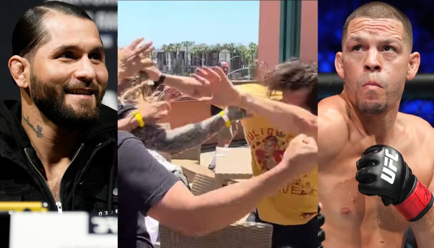 Jorge Masvidal sends a message to Nate Diaz after viral press conference brawl | BJPenn.com