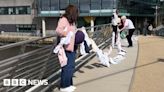 Salford baby vest protest over foetal alcohol disorder