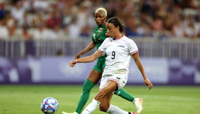 USWNT vs. Zambia live Olympics updates, highlights: Mallory Swanson leads USA to easy win