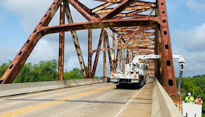 Lane closures planned this weekend for Jimmie Davis Bridge