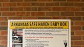 Baby box site opens in Siloam Springs, Arkansas for mothers who can leave newborns