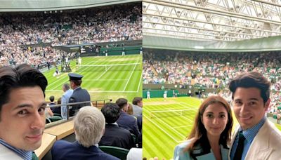 Sidharth Malhotra Marks His Attendance At Wimbledon 2024 With His ‘Partner In Crime’ Kiara Advani, Pics - News18