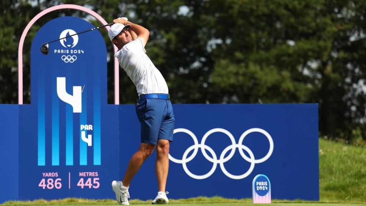 2024 Paris Olympics men's golf odds, Team USA predictions: Picks for Scottie Scheffler, Xander Schauffele