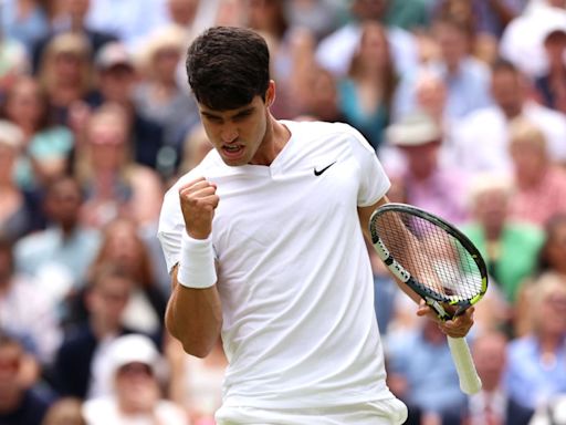 Wimbledon 2024 LIVE: Tennis scores from Alcaraz vs Medvedev before Djokovic returns in semi-finals