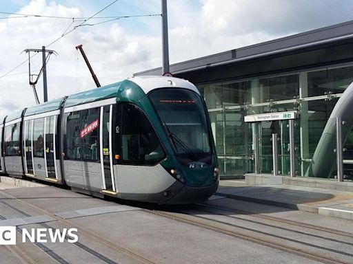 Plans for more early and late trams in Nottingham