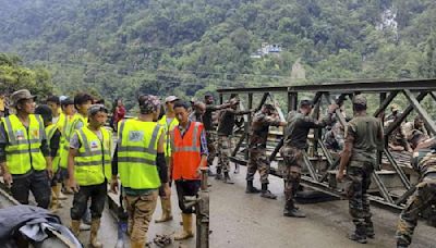 North Sikkim: Border Roads Organisation restores road connectivity from Rafangkhola to Lanthakhola