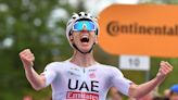 Pogacar powers into Maglia Rosa with Giro stage win