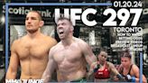 UFC 297: How to watch Strickland vs. Du Plessis and Pennington vs. Silva title fights, start time, Toronto fight card, odds, more