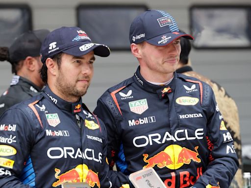 Checo Pérez y Max Verstappen ganan premio a 'La mejor pareja'