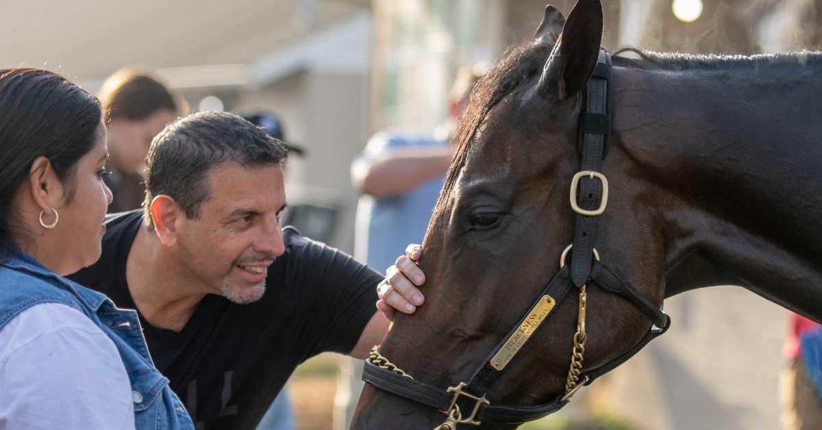 'So Laid Back And Cool': Fierceness Records First Work Since Kentucky Derby