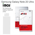 【iMos】3SAS系列保護貼 Samsung Galaxy Note 20 Ultra (6.9吋) 超潑水、防污