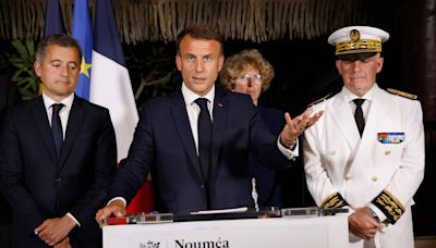 Macron cede en Nueva Caledonia y promete no imponer “a la fuerza” la reforma que desató una ola de protestas