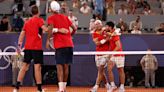 Nadal's Olympics run ends in doubles loss to U.S.