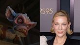 Cate Blanchett says she begged for role in Guillermo Del Toro's 'Pinocchio:' 'I would play a pencil in a movie for you'