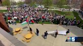 UVM students call for new commencement speaker as pro-Palestine protests continue at VT colleges