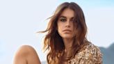 Cindy Crawford’s Look-Alike Daughter Kaia Gerber Is the Definition of Enchanting in This Tiny Black Bikini That Shows Off Her...