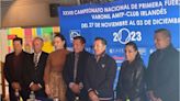 Presentan el XXVIII Campeonato Nacional de Primera Fuerza de Tenis