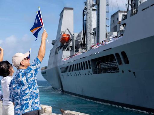 海軍敦睦艦隊去哪兒？ 我駐外使館揭走訪帛琉、馬紹爾群島 - 自由軍武頻道