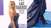 Victoria Monét Holds Court in Glossy Pointy Pumps on the BET Awards 2024 Red Carpet