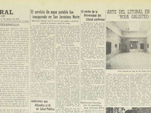 La muestra de arte del litoral de 1969: una síntesis del talento santafesino