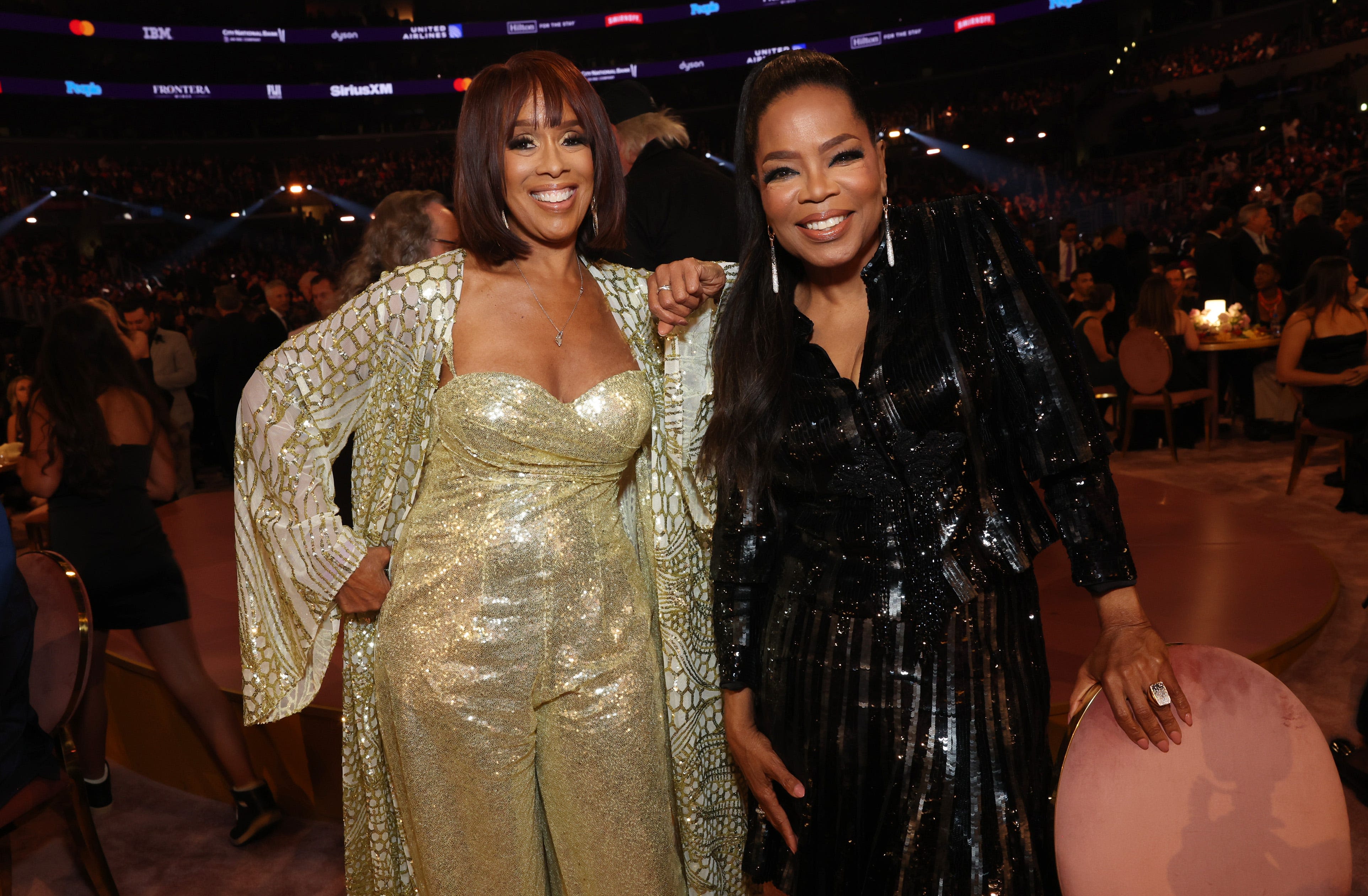 Oprah addresses Gayle King affair rumors: 'People used to say we were gay'