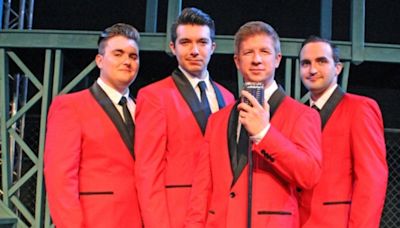 Review: JERSEY BOYS at Osceola Arts