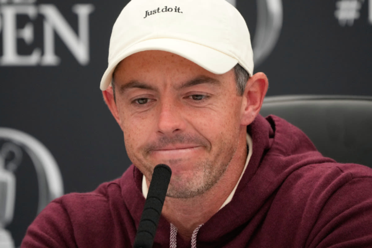 Rory McIlroy Faces Hilarious Backlash After Astonishingly Bad Shank at Open Championship