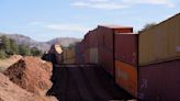 Arizona Gov. Ducey stacks containers on border at term's end