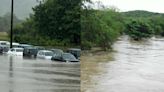 北海道破紀錄大雨！河川氾濫疏散百人 多條道路成汪洋車泡水│TVBS新聞網